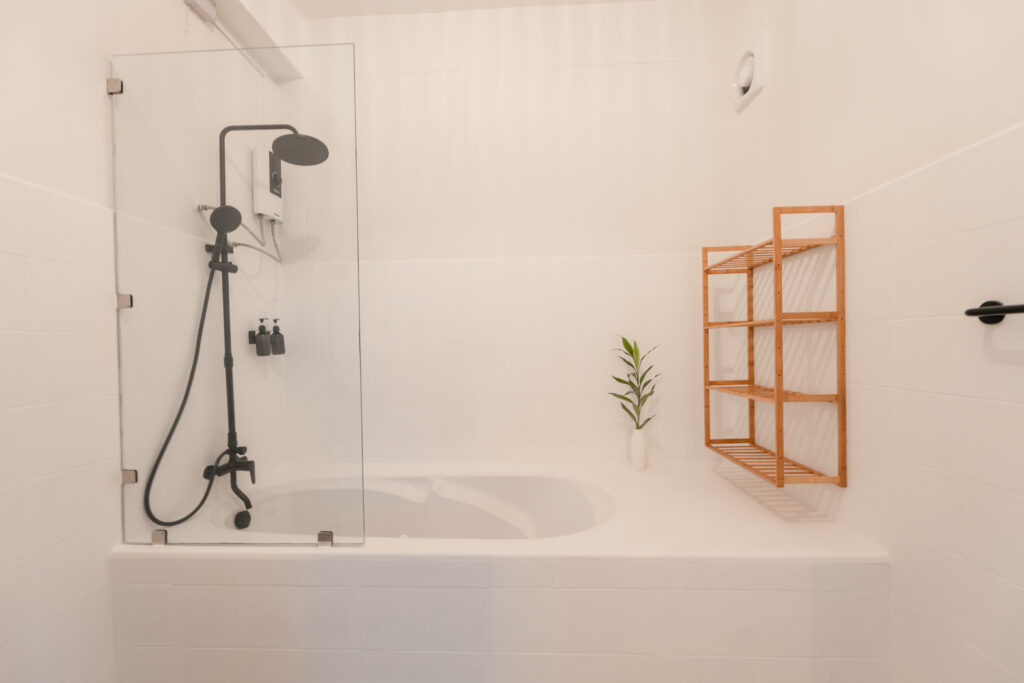 Room at Blessings yoga hostel Koh Phangan