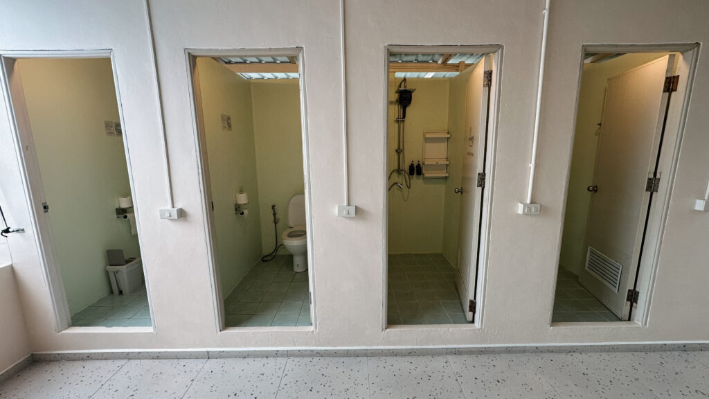 Room at Blessings yoga hostel Koh Phangan