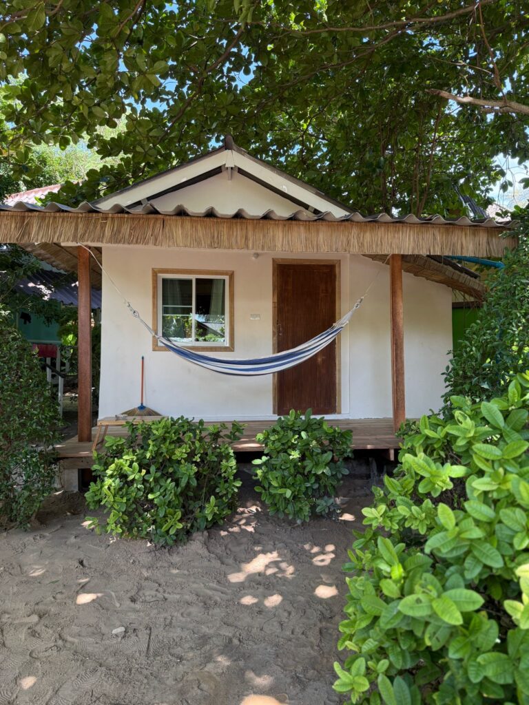 Beachfront bungalow at Colorful Hut Koh Phangan